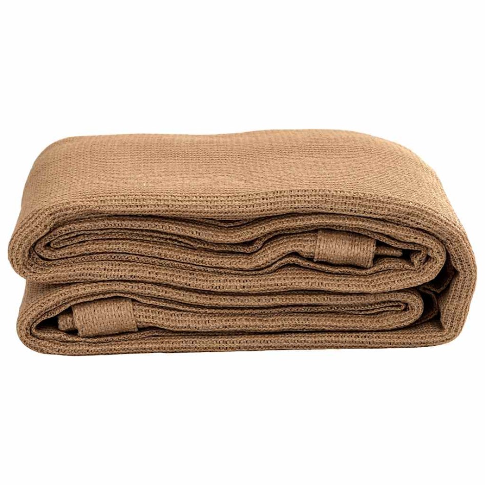 Alfombra para tienda de campaña gris taupe 250x550