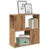 Estantería madera de ingeniería roble artisan 60x24x63