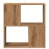 Estantería madera de ingeniería roble artisan 60x24x63