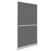 Mosquitera con bisagras para puertas blanca 120x240 cm