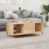 Mesa de centro madera contrachapada roble Sonoma 102x50x40
