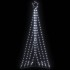 Árbol de Navidad LED 339 LEDs blanco frío 187
