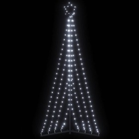 Árbol de Navidad LED 339 LEDs blanco frío 187
