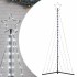 Árbol de Navidad LED 339 LEDs blanco frío 187