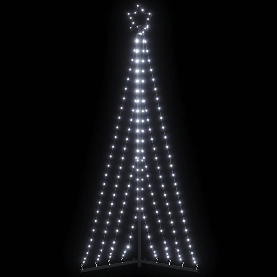 LED para árbol de Navidad 339 LEDs blanco frío 182