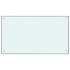 Protección salpicaduras cocina vidrio templado blanco 90x50