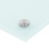Protección salpicaduras cocina vidrio templado blanco 90x50