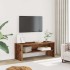 Mueble para TV madera contrachapada madera vieja 100x40x40