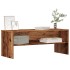 Mueble para TV madera contrachapada madera vieja 100x40x40