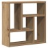 Estante de pared madera ingeniería roble artisan 45x16x45