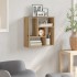 Estante de pared madera ingeniería roble artisan 45x16x45