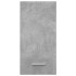 Armario colgante contrachapada gris hormigón 30x31x60