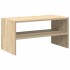 Zapatero apilable roble sonoma 60x30x30,5