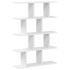 Estante cubo pared 12 compartimentos madera ingeniería