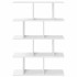 Estante cubo pared 12 compartimentos madera ingeniería