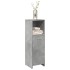 Armario de baño madera contrachapada gris 30x30x95