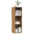Estantería de madera ingeniería roble artisan 36x30x114