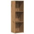 Estantería de madera ingeniería roble artisan 36x30x114