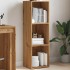 Estantería de madera ingeniería roble artisan 36x30x114