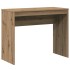 Escritorio de madera de ingeniería roble artisan 90x40x72