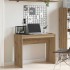 Escritorio de madera de ingeniería roble artisan 90x40x72