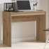 Escritorio de madera de ingeniería roble artisan 90x40x72