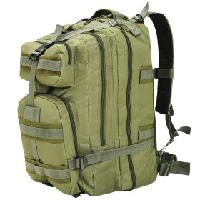 Mochila estilo militar 50 L verde