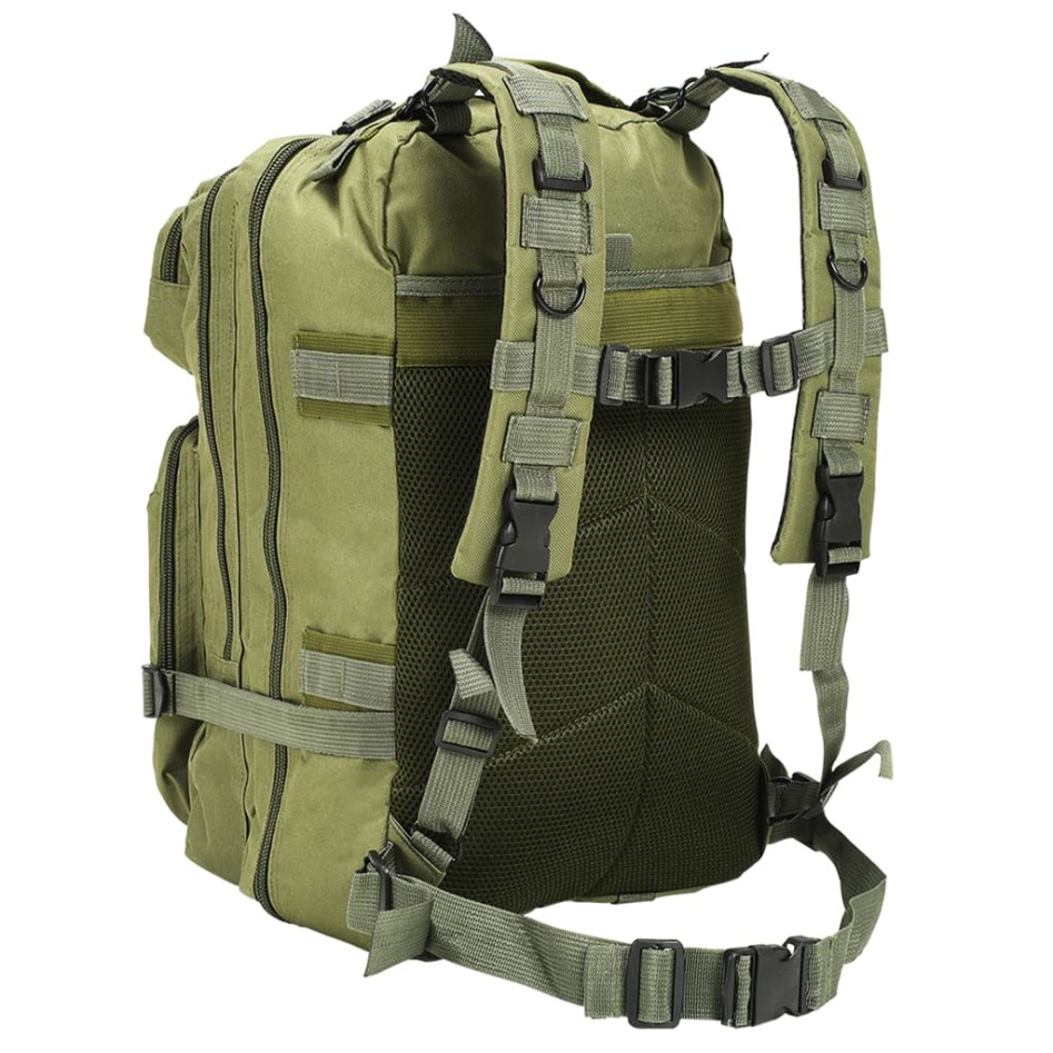 Mochila estilo militar 50 L verde