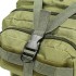 Mochila estilo militar 50 L verde
