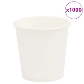 Tazas de café de papel 1000 uds 4oz 100ml