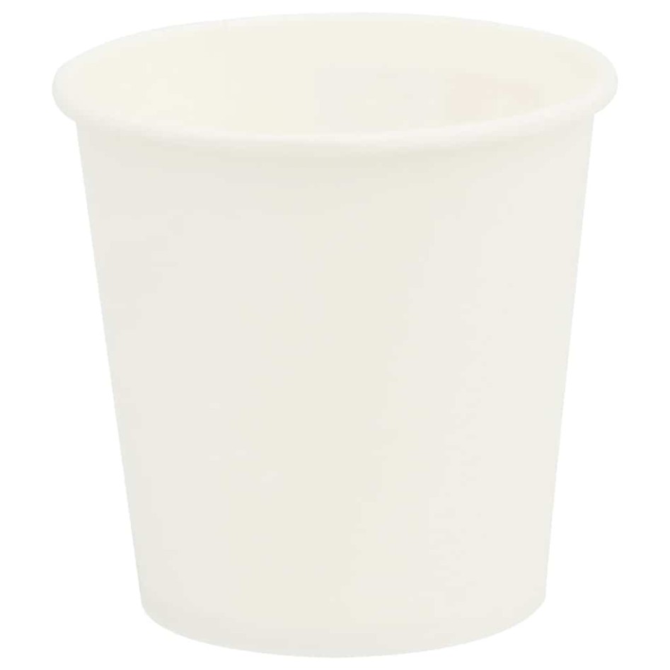 Tazas de café de papel 1000 uds 4oz 100ml