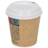 Tapas de cartón para vasos de café Ø60 mm 4oz 1000
