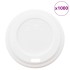 Tapas de cartón para vasos de café Ø60 mm 4oz 1000