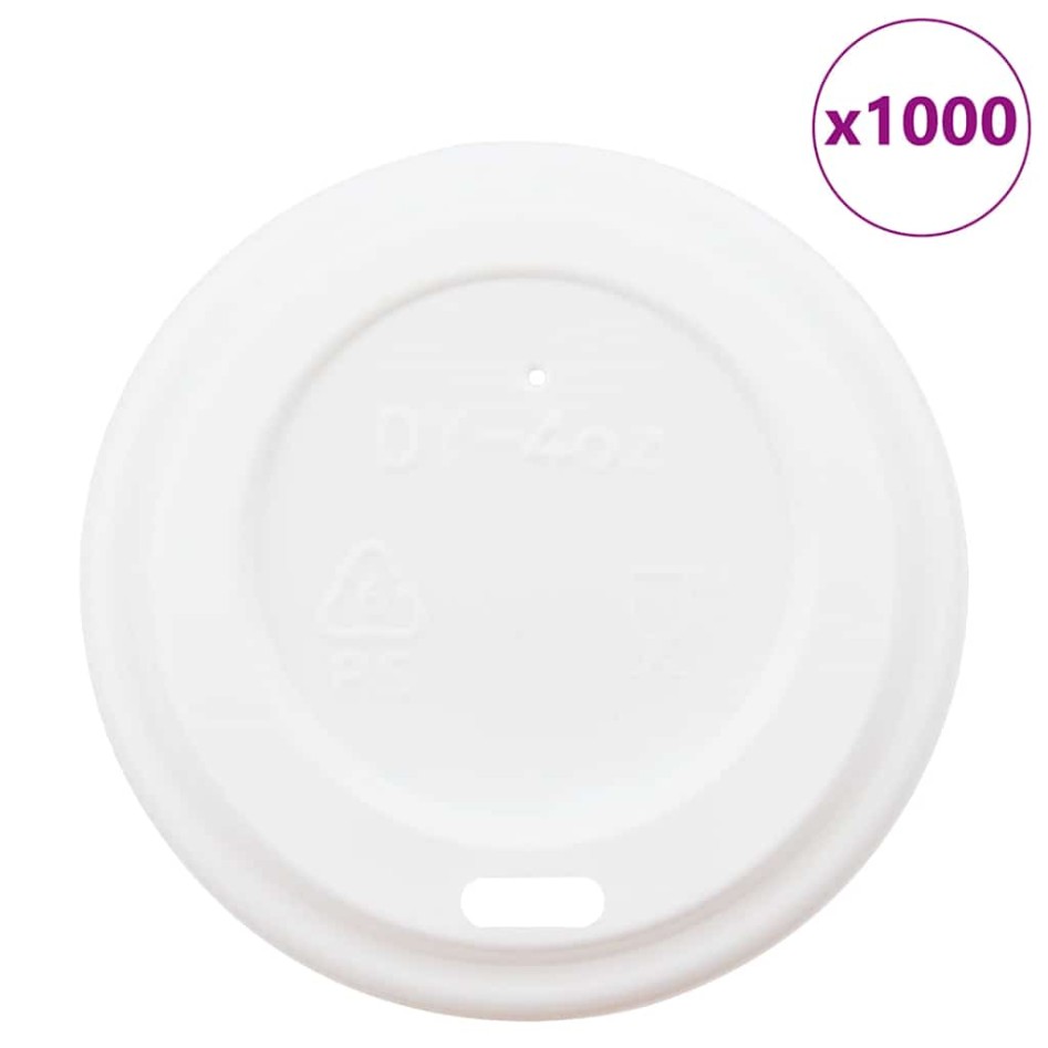 Tapas de cartón para vasos de café Ø60 mm 4oz 1000