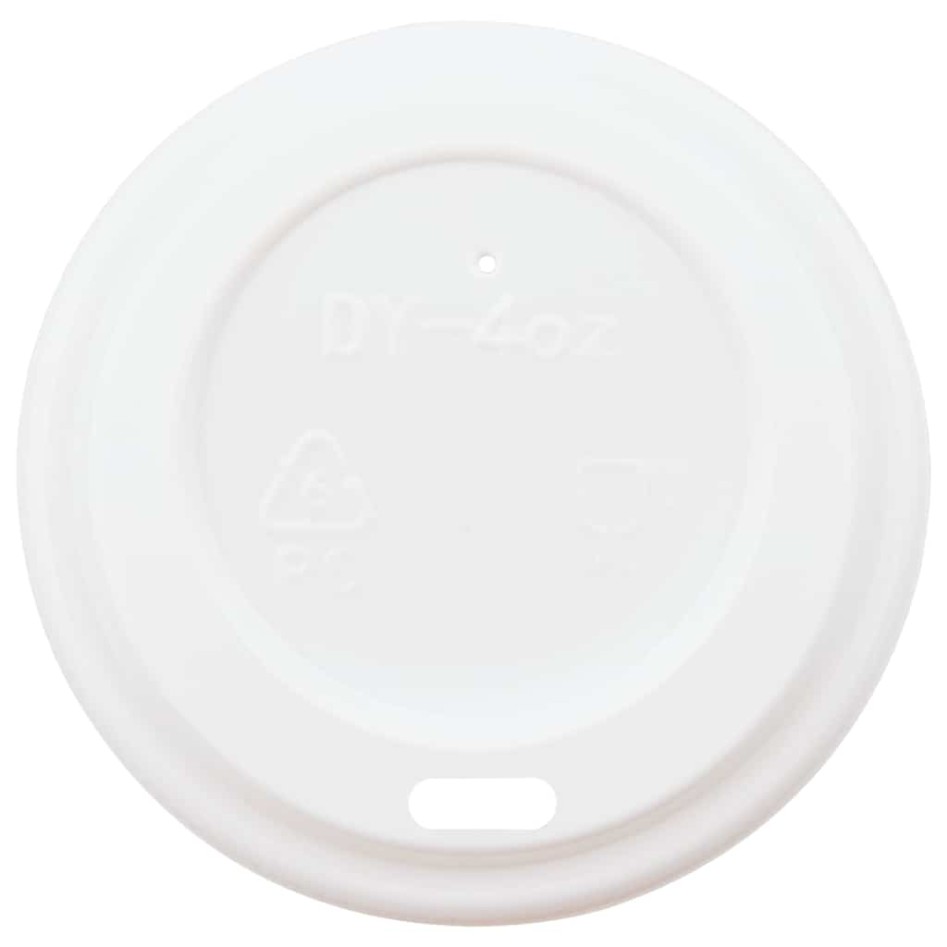 Tapas de cartón para vasos de café Ø60 mm 4oz 1000
