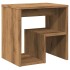 Mesita de noche madera de ingeniería roble artisian 40x30x40