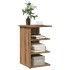 Aparador de madera de ingeniería roble artisan 35x35x55