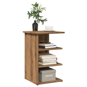 Aparador de madera de ingeniería roble artisan 35x35x55