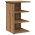 Aparador de madera de ingeniería roble artisan 35x35x55