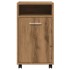 Armario ruedas contrachapada roble artisan 33x38x60