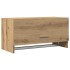 Armario de madera de ingeniería roble artesanal 70x32,5x35