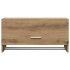 Armario de madera de ingeniería roble artesanal 70x32,5x35
