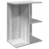 Mesita de noche madera de ingeniería gris Sonoma 46,5x29x61