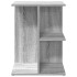 Mesita de noche madera de ingeniería gris Sonoma 46,5x29x61
