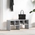 Zapatero apilable gris sonoma 89,5x30x40