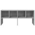 Zapatero apilable gris sonoma 89,5x30x40