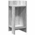 Mesas auxiliares 2 uds con estante gris sonoma 25,5x27x60