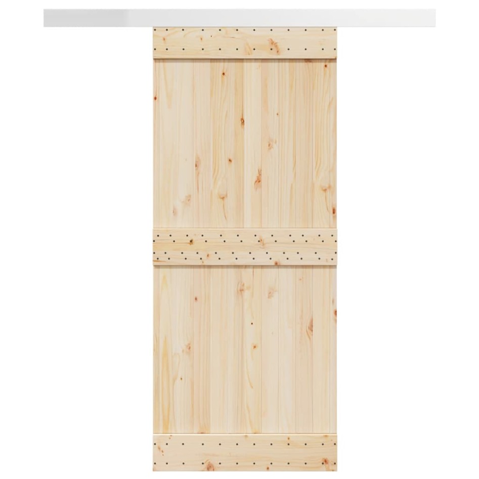 Kit de herrajes para puertas correderas aleación de