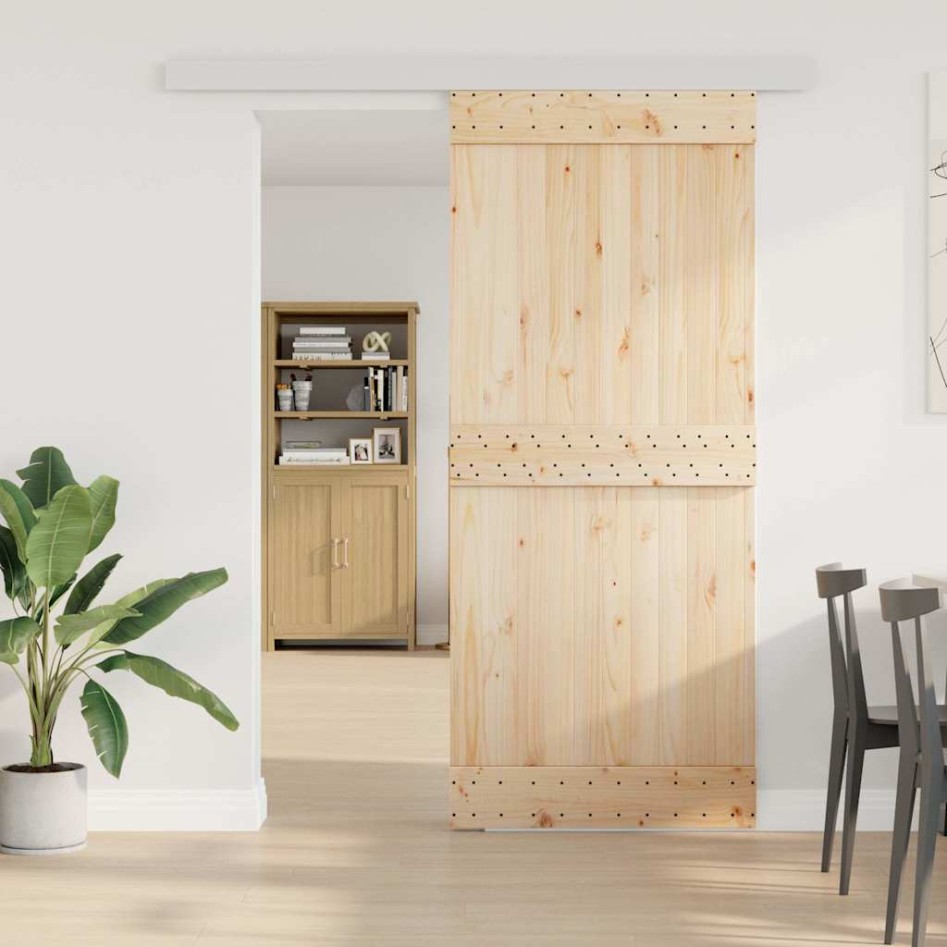 Kit de herrajes para puertas correderas aleación de