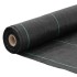 Membrana para malezas PP negra 1,5x25